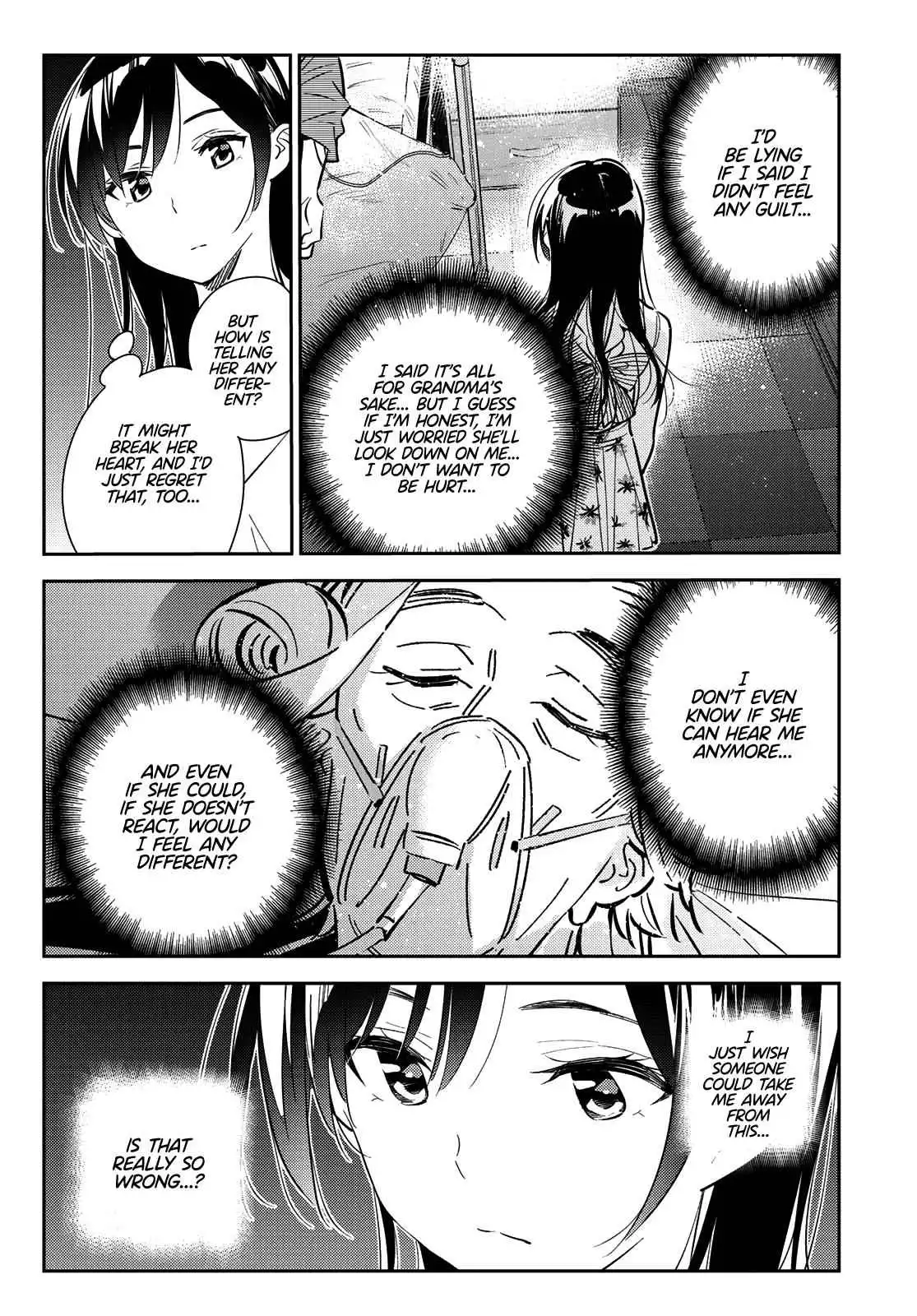 Kanojo, Okarishimasu Chapter 150 8